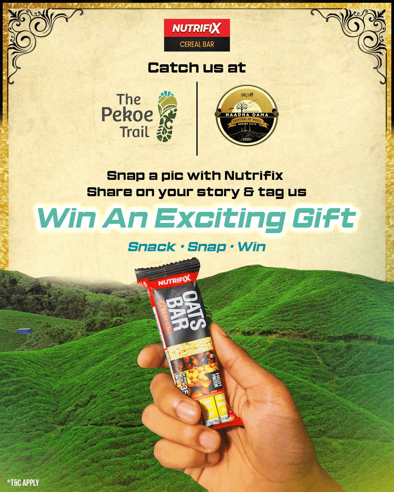 Nutrifix Nada Gama Event